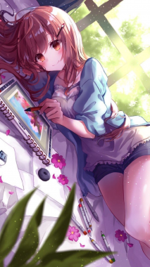 Best Anime Girl Wallpaper 4k For Mobile